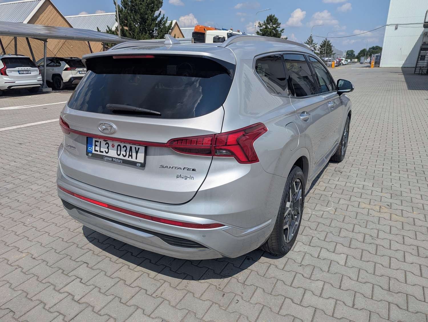 Hyundai Santa Fe - fotka 4