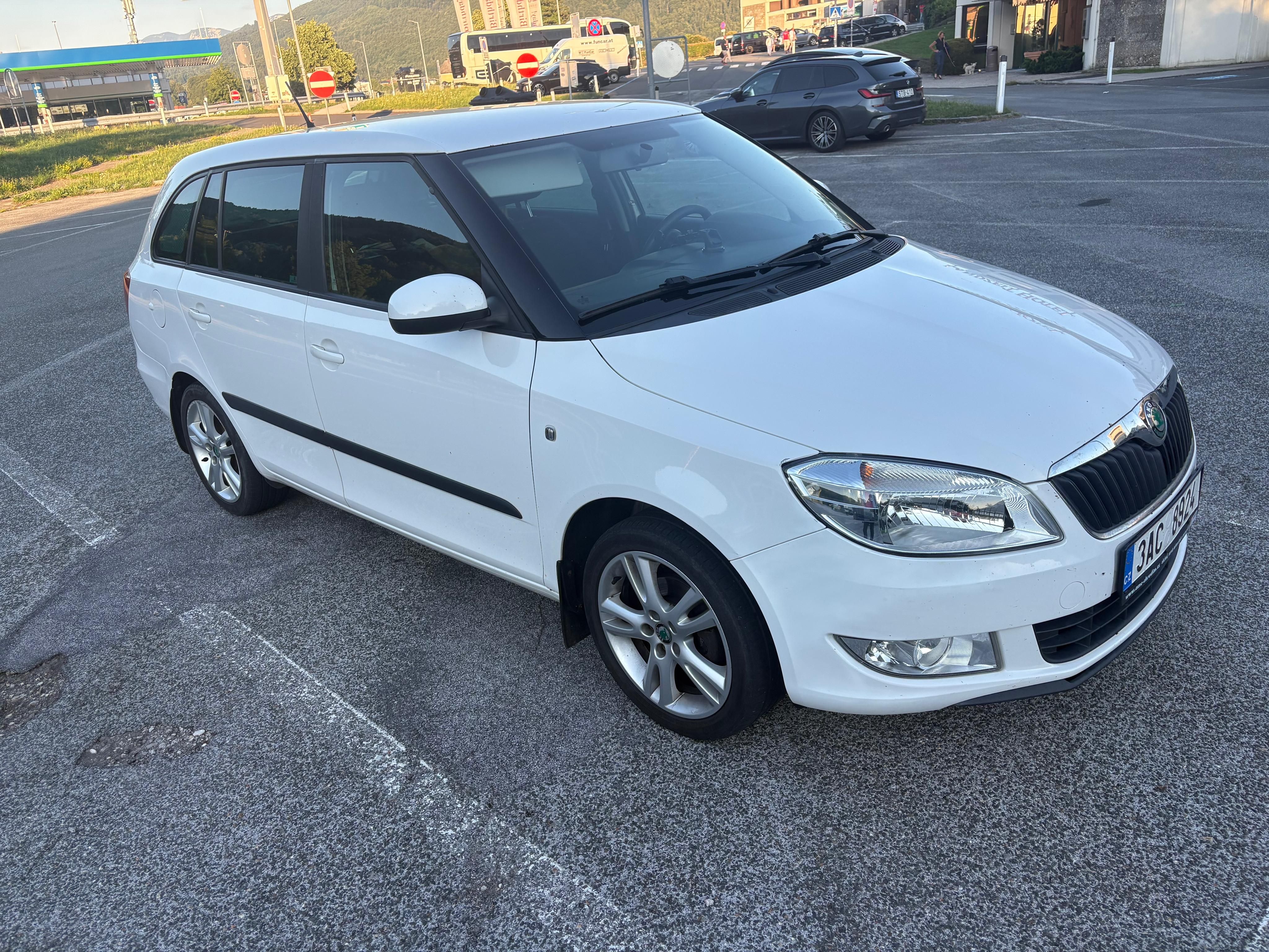 Škoda Fabia, Škoda Fabia 2 combi 1.6 TDI
