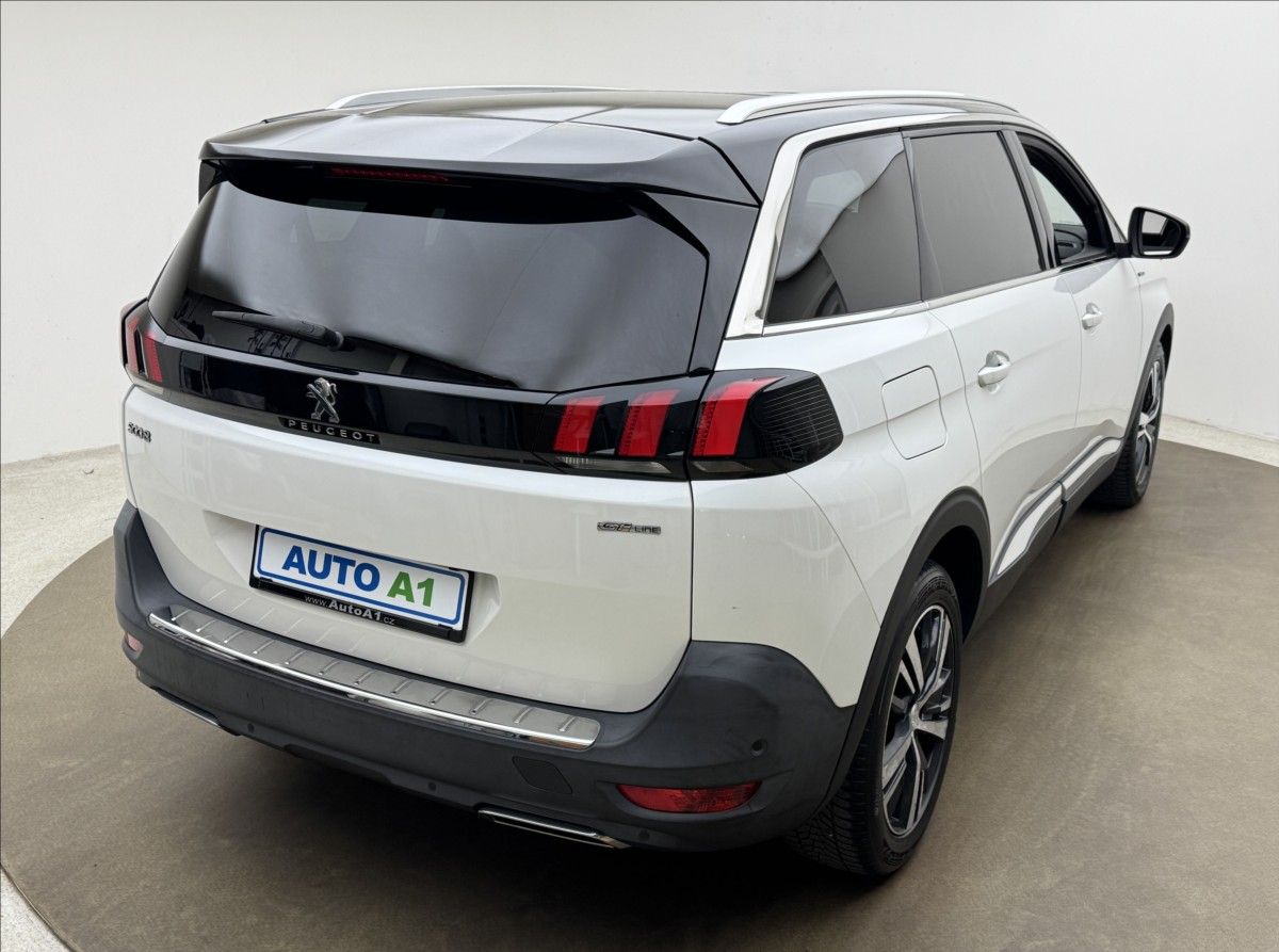Peugeot 5008, 2,0 GT AT 7MÍST PANO LED TAŽNÉ - fotka 4