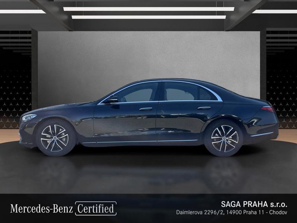Mercedes-Benz Třídy S, S 450 4MATIC - fotka 6