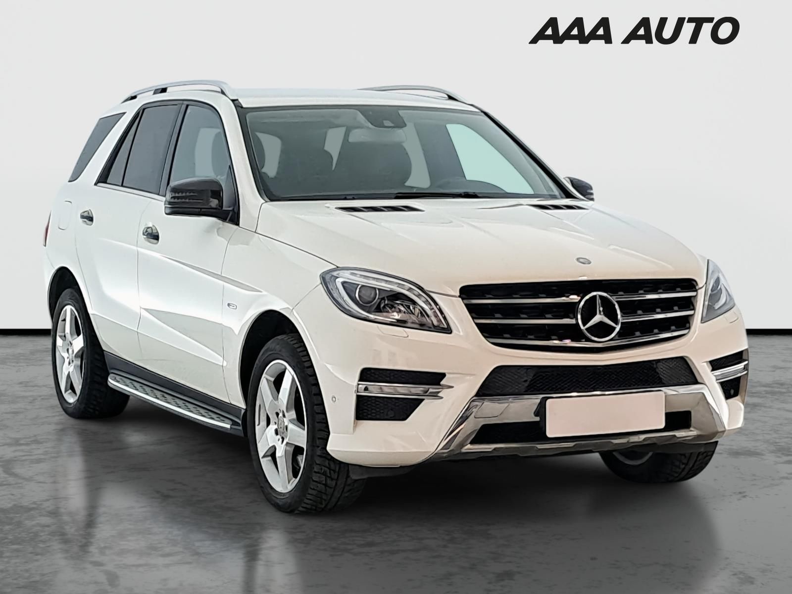 Mercedes-Benz Třídy M, ML 350 BlueTEC, 4X4, Automat