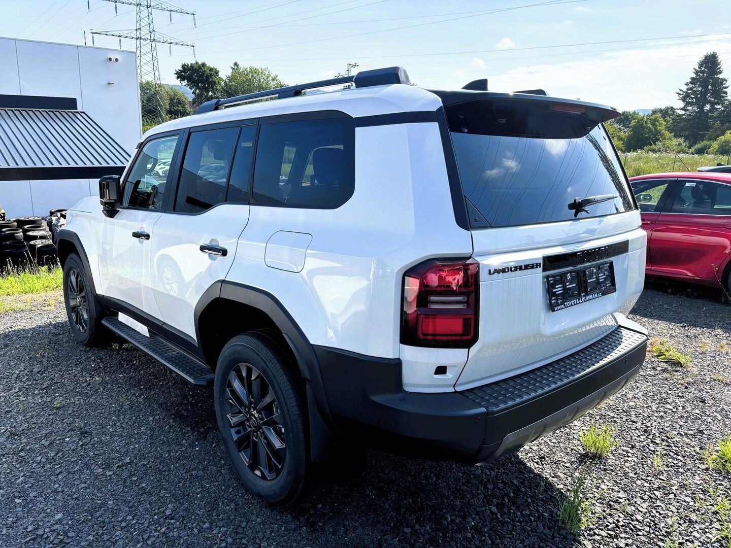 Toyota Land Cruiser, Executive Skyview - fotka 4