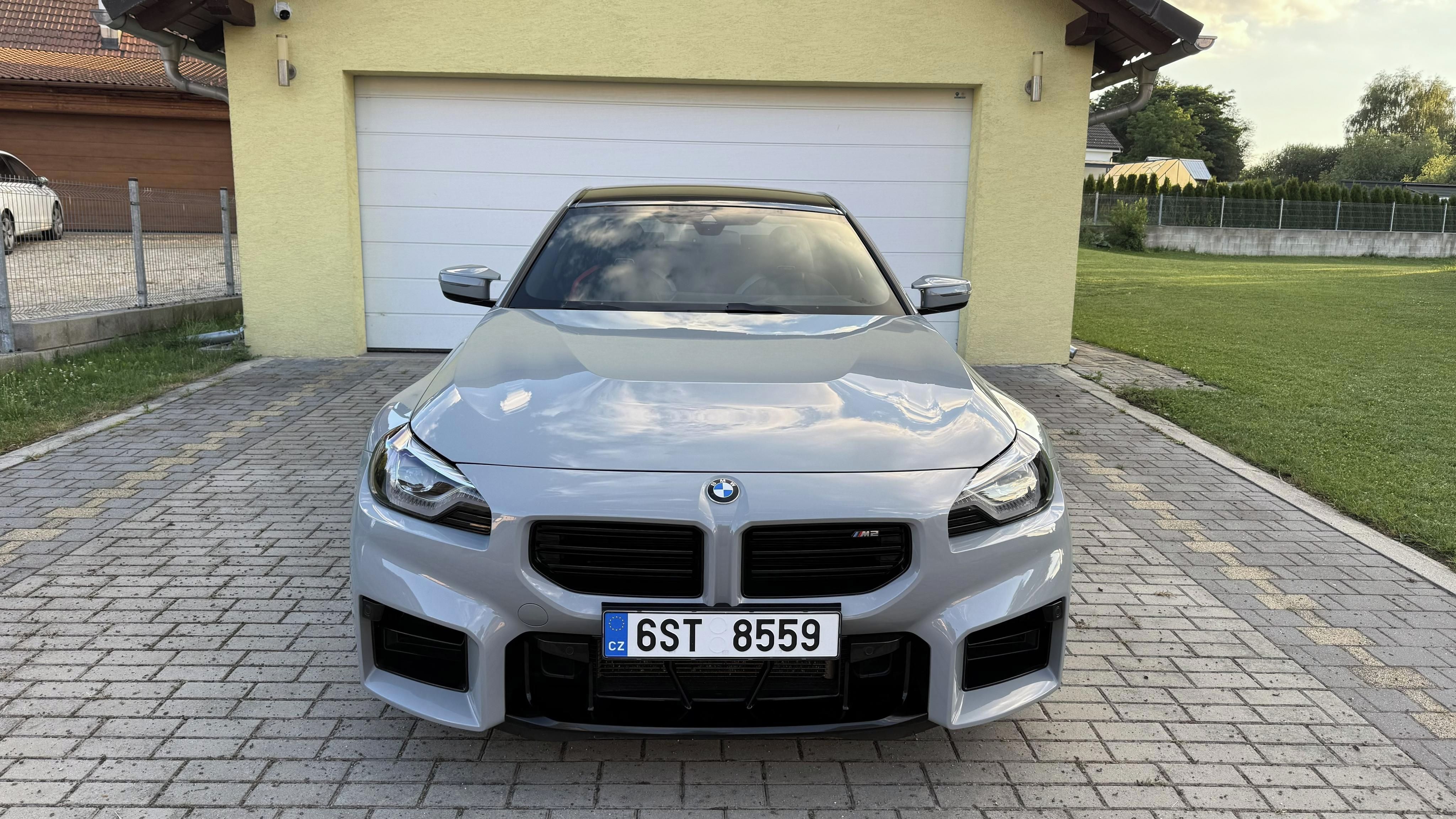 BMW M2, G87, TOP STAV, CZ, servisováno - fotka 2