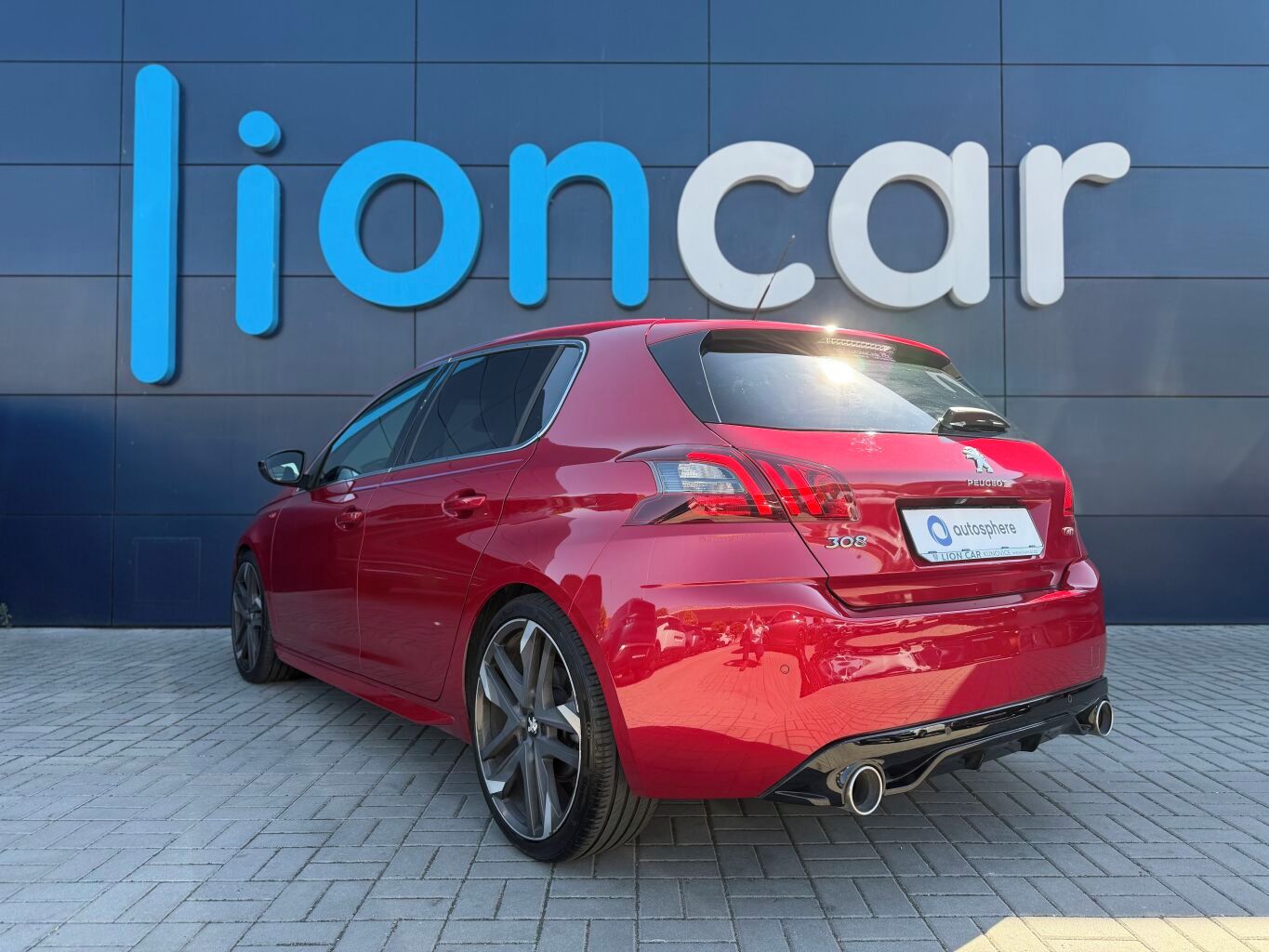 Peugeot 308, GTi, 1.6 270 koní, ČR - fotka 5