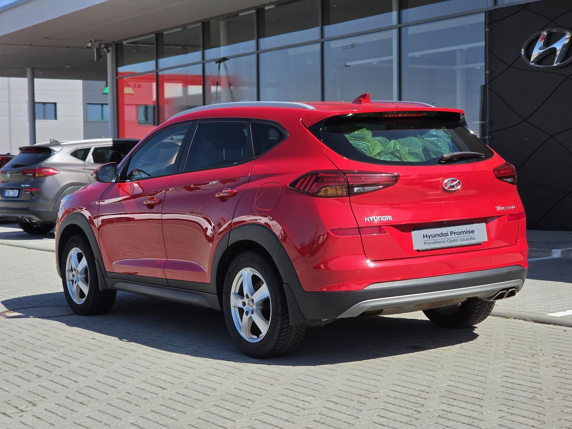 Hyundai Tucson, 1,6TGDI 130kW - fotka 3