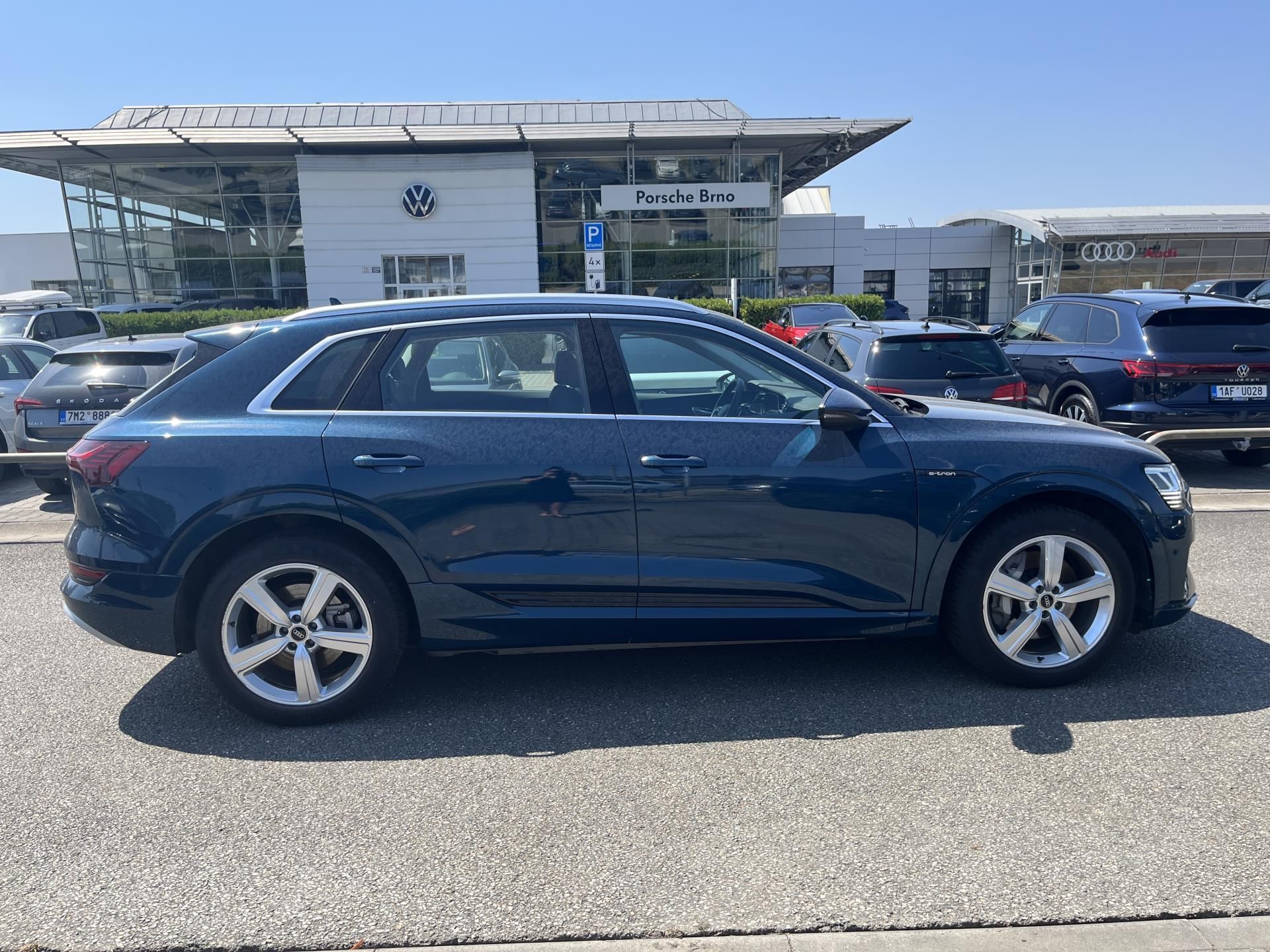 Audi e-tron, ADVANCED 50 QUATTRO 230 KW - fotka 5