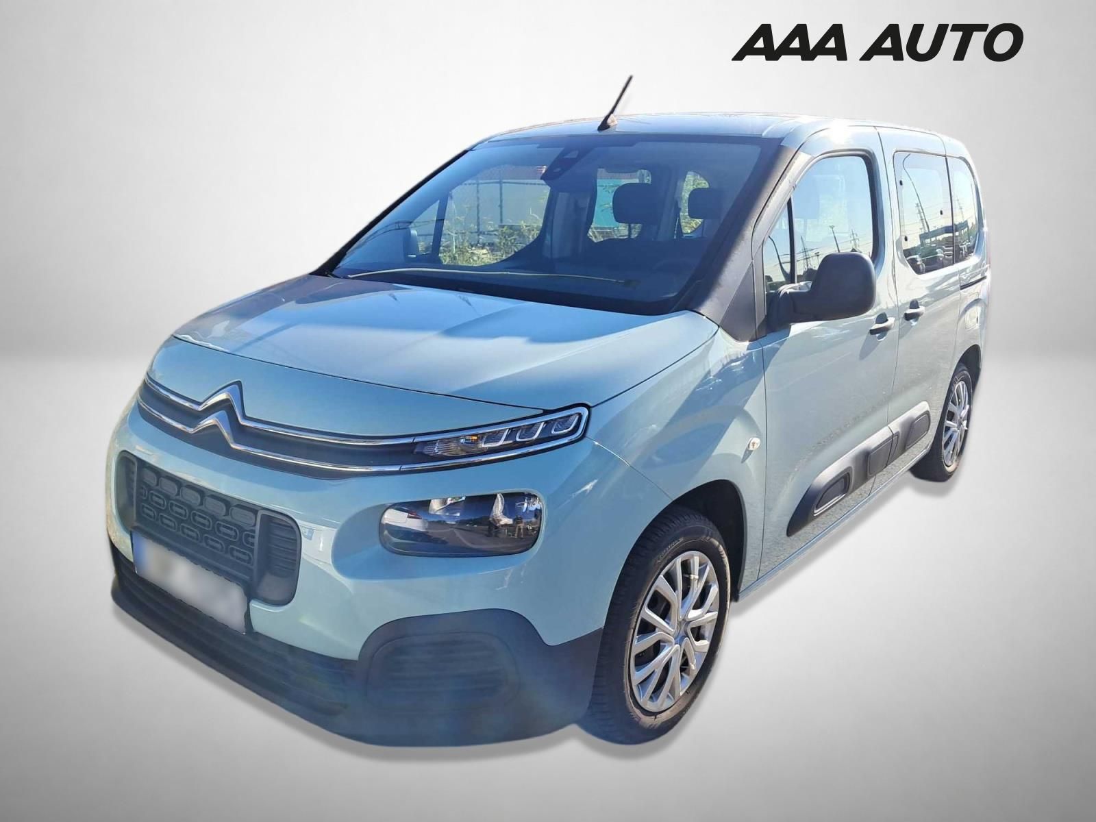 Citroën Berlingo, 1.5 BlueHDi, 5Míst, Klima, ČR