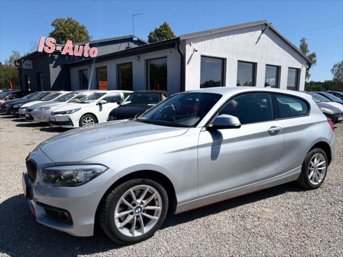 BMW Řada 1, 2,0 118d xDrive 3 dveř