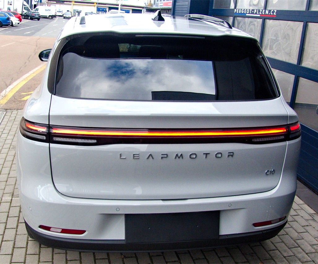Leapmotor C10, Design ProMax - fotka 3
