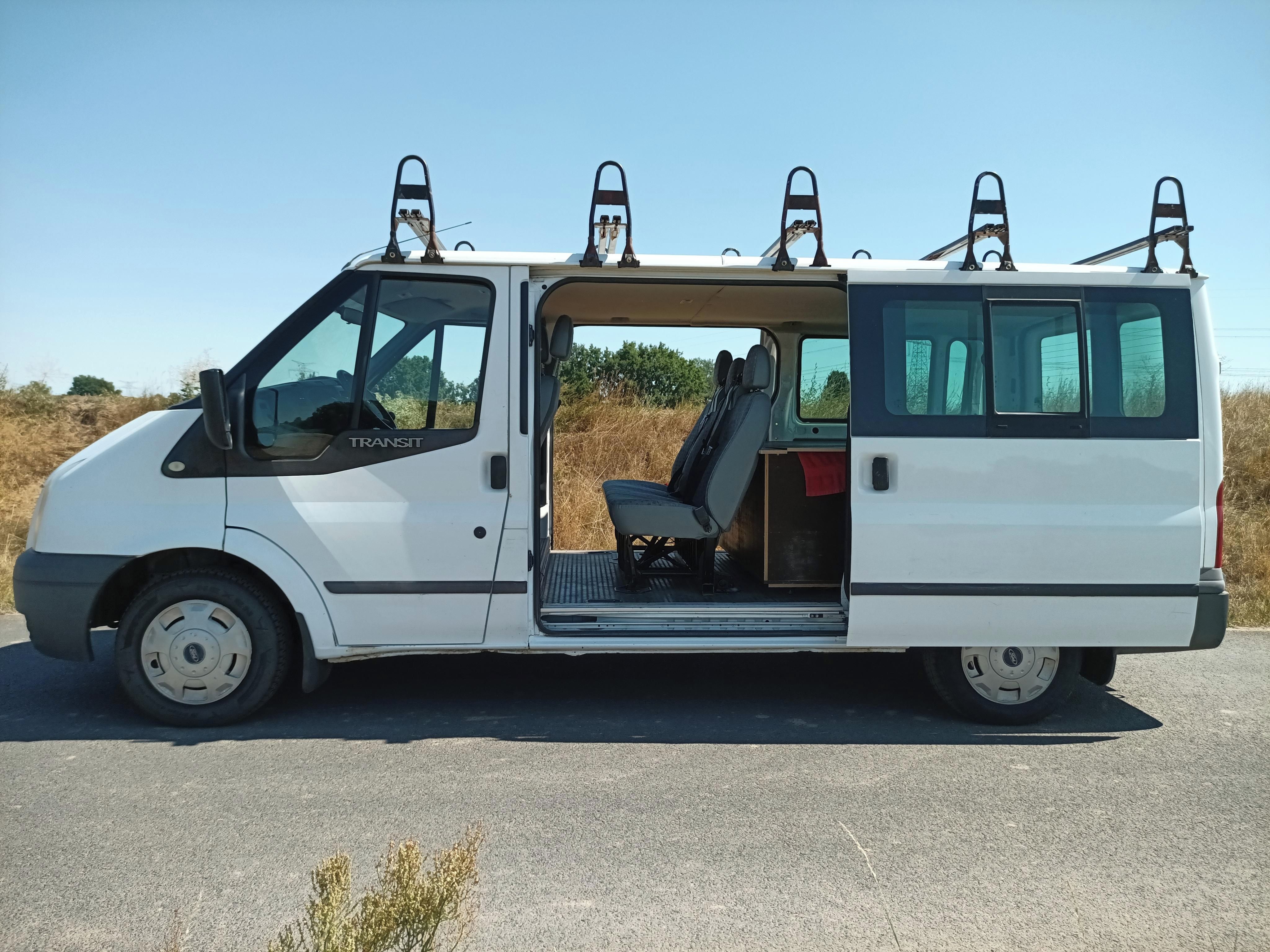 Ford Transit, Vestavba, prodloužená verze - fotka 5