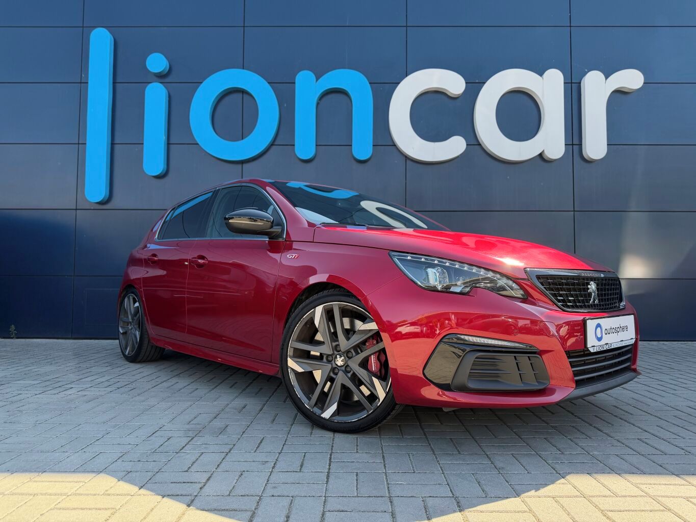 Peugeot 308, GTi, 1.6 270 koní, ČR