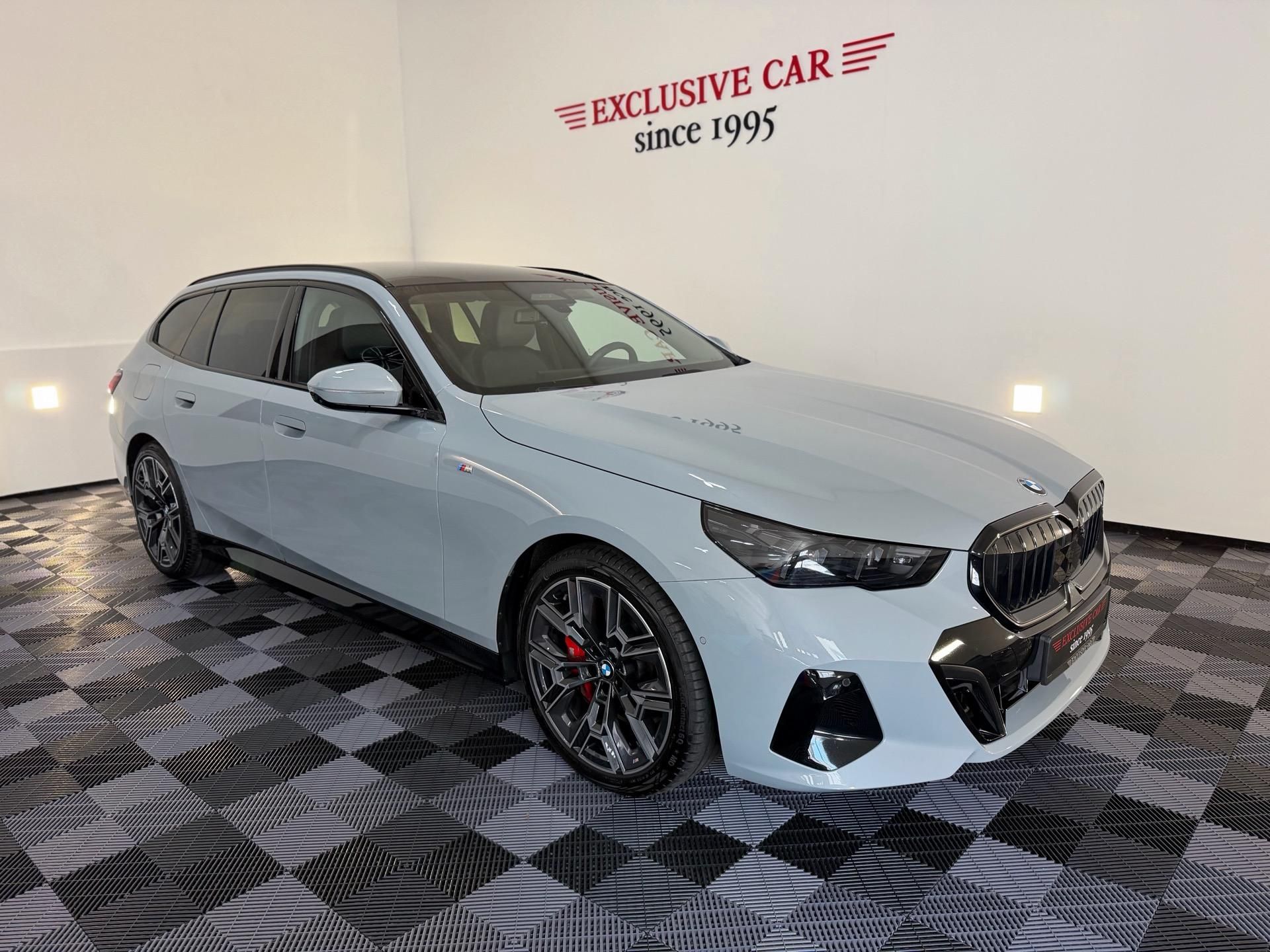 BMW Řada 5, BMW 540d xDrive M-Sport,tažné - fotka 2