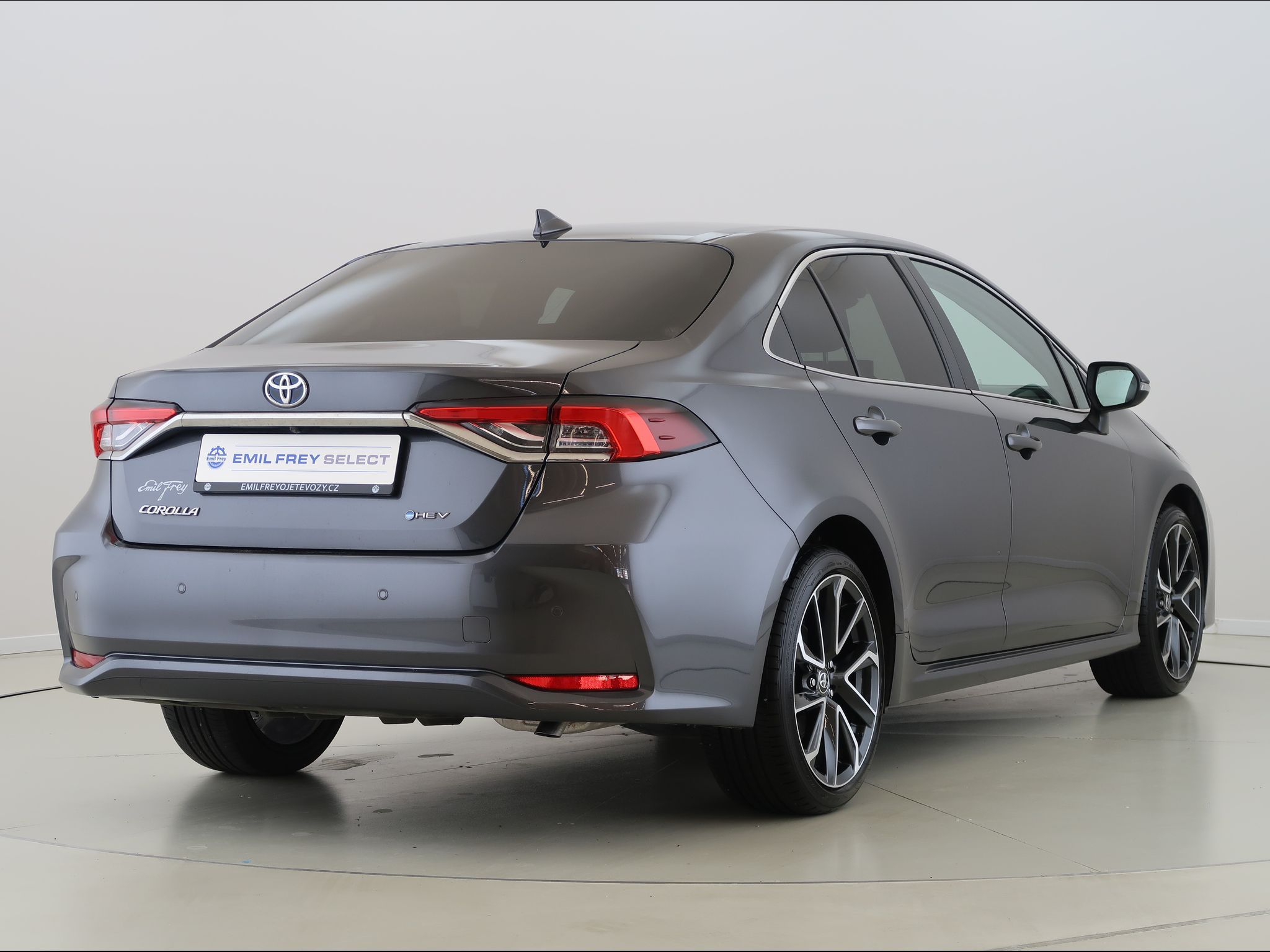 Toyota Corolla, 1.8,Hybrid,Executive,e-CVT,CZ, - fotka 6