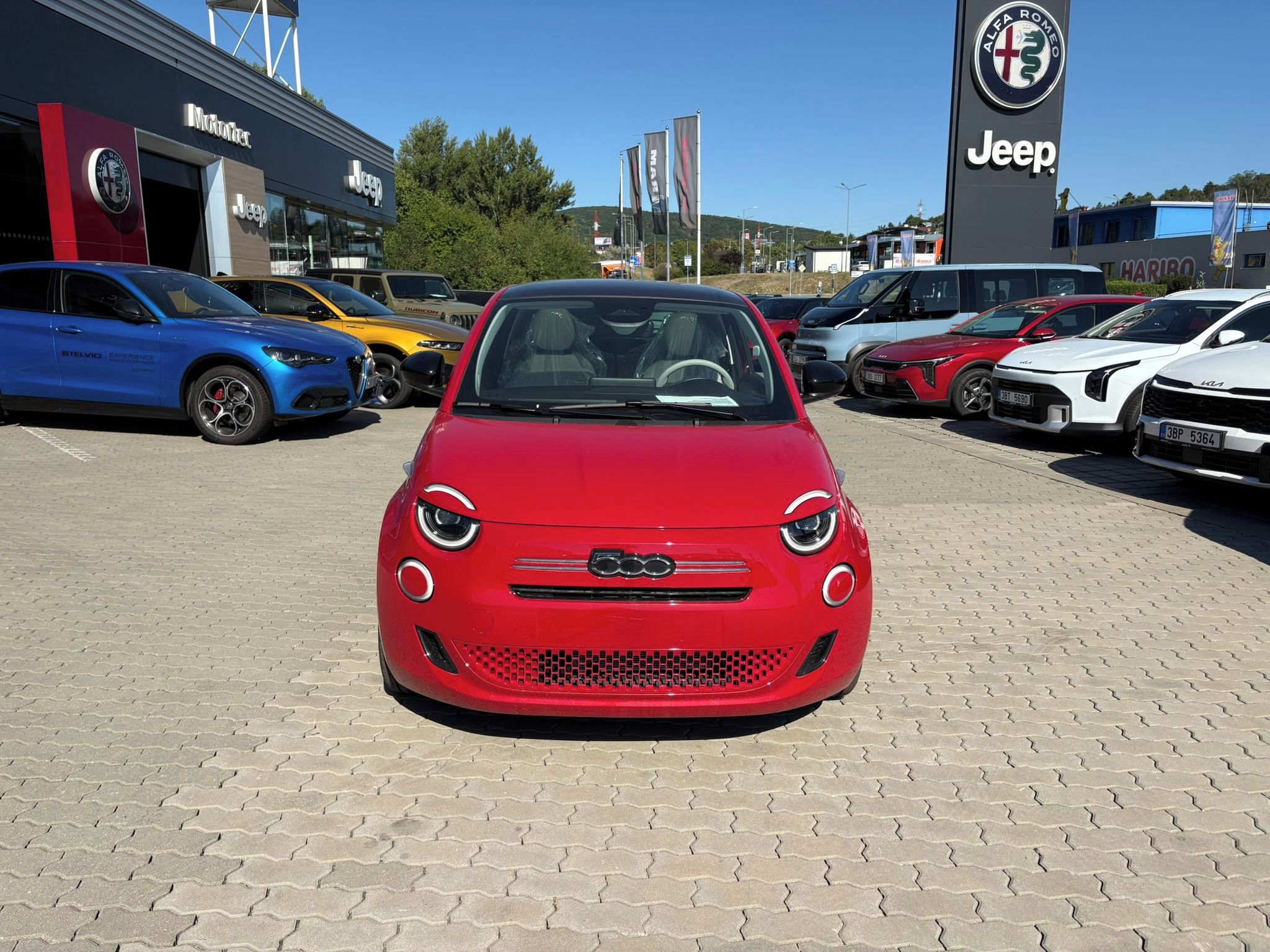 Fiat 500, Hybrid La Prima HB 1.0 BSG 65k - fotka 2