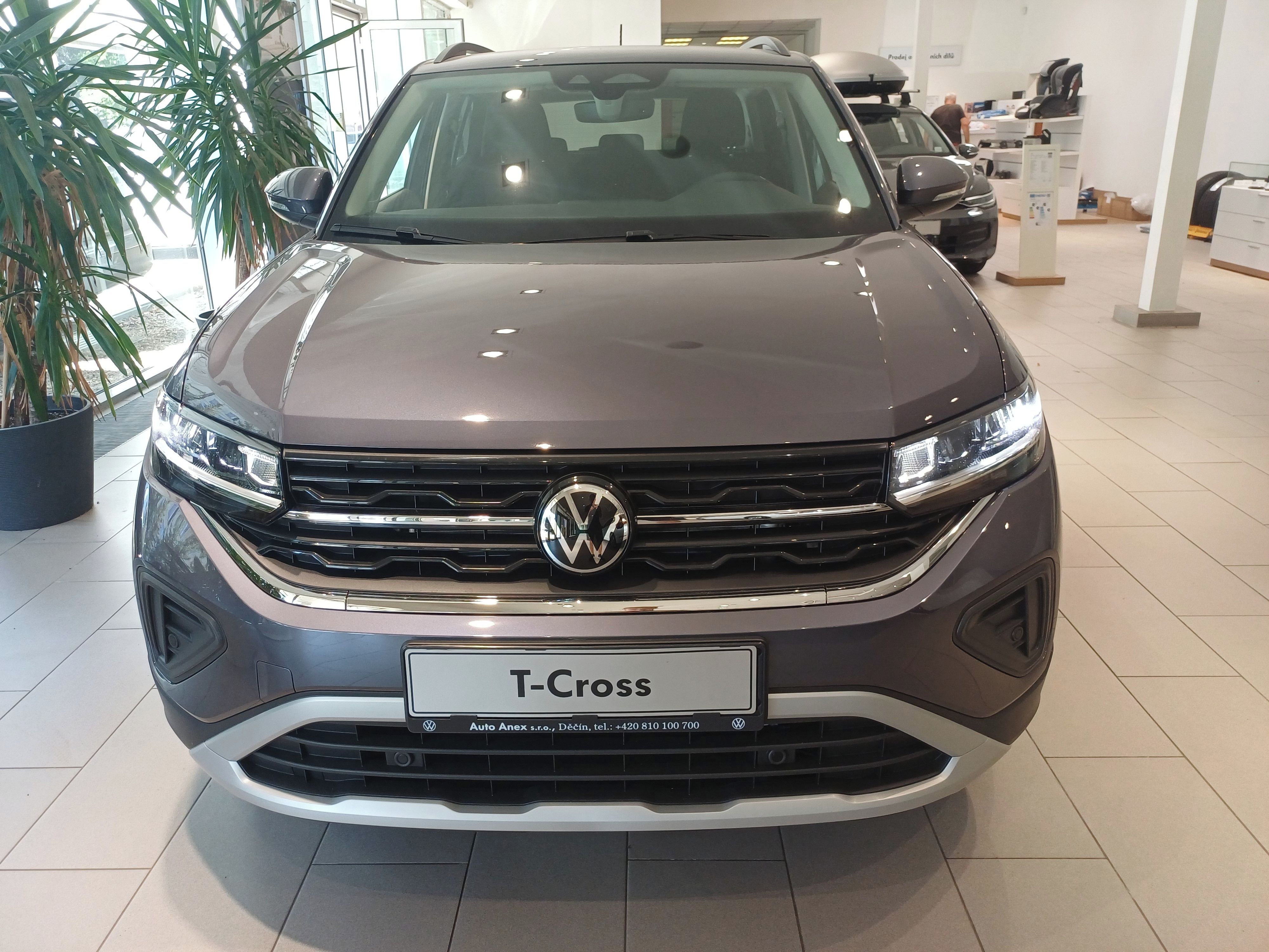 Volkswagen T-Cross, VW T-CROSS LOVE,1.0TSI 85kW - fotka 2