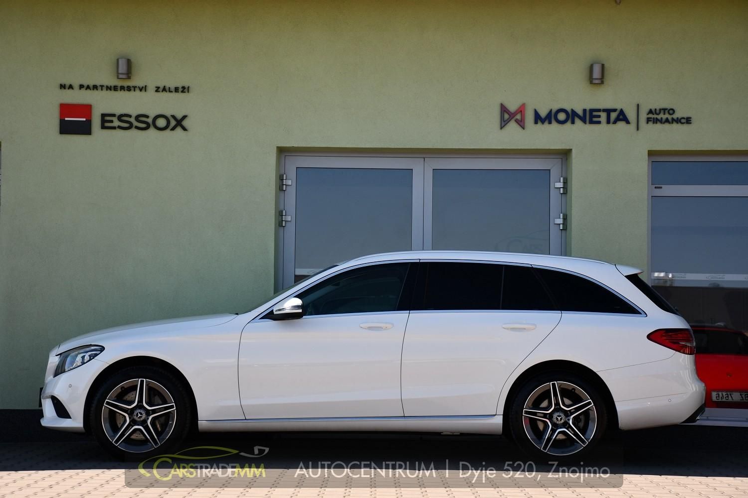 Mercedes-Benz Třídy C, 400 AMG 4M ACC 410K - fotka 2