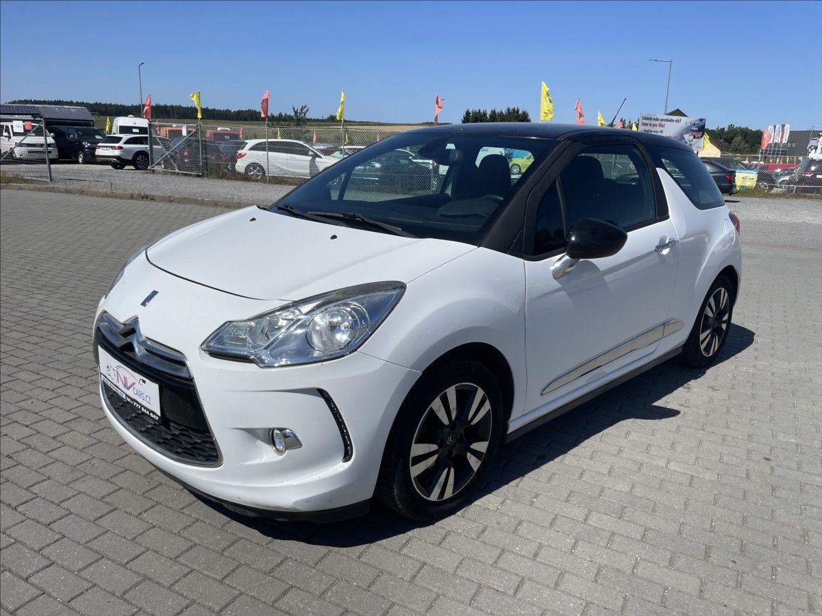 Citroën DS3, 1,4 i 70kw Klimatronic ESP Tem