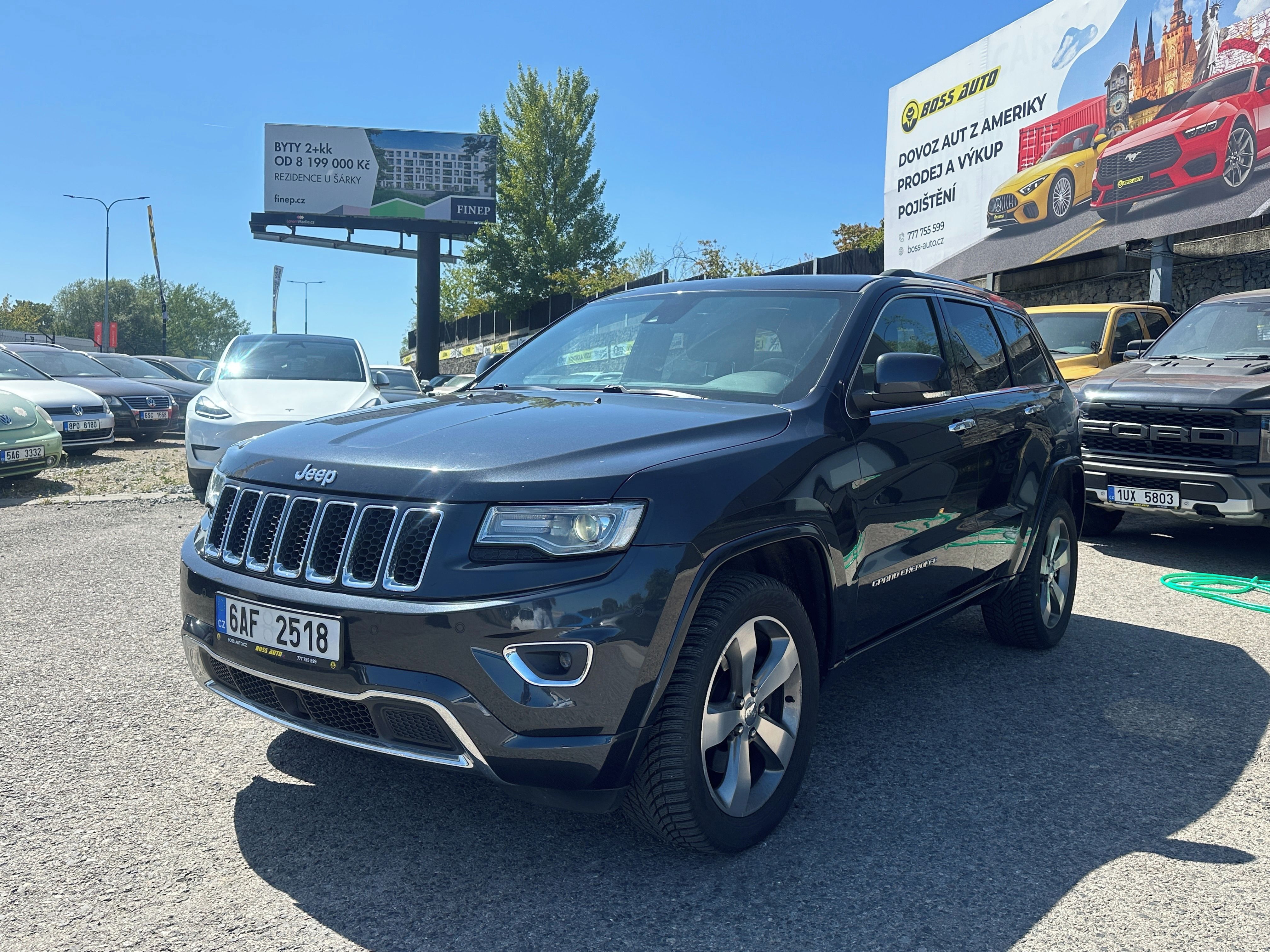 Jeep Grand Cherokee, Jeep Grand Cherokee 2014 - fotka 4
