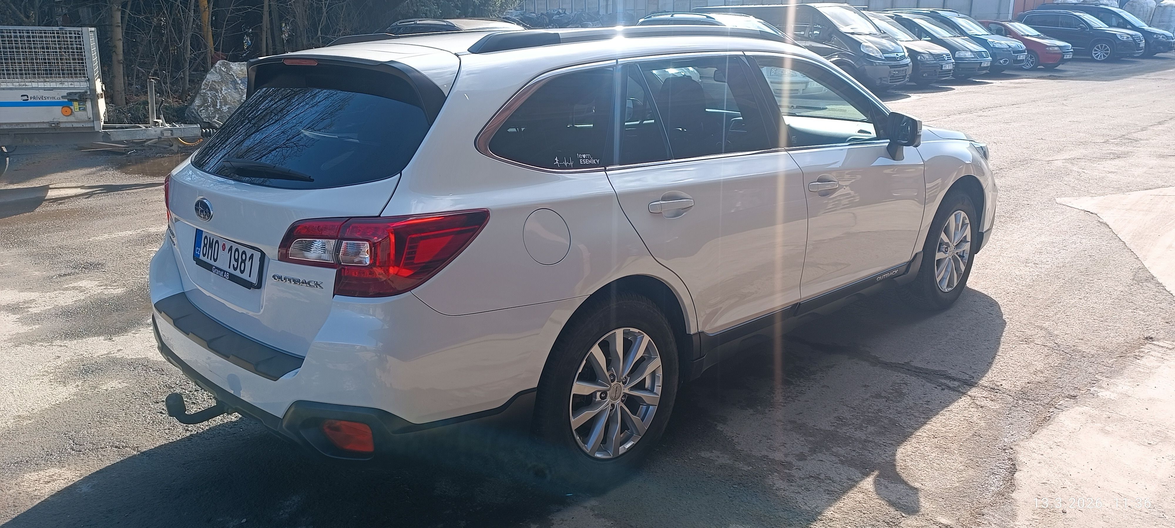 Subaru Outback, 2,5i Active - fotka 5