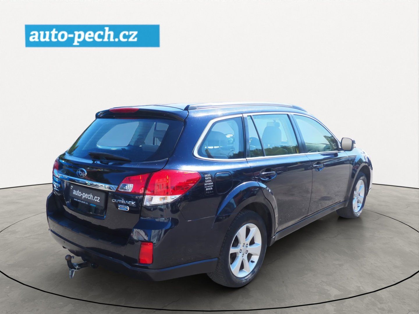Subaru Outback, 2.0 D 110kW, AWD, AT, Navi - fotka 4