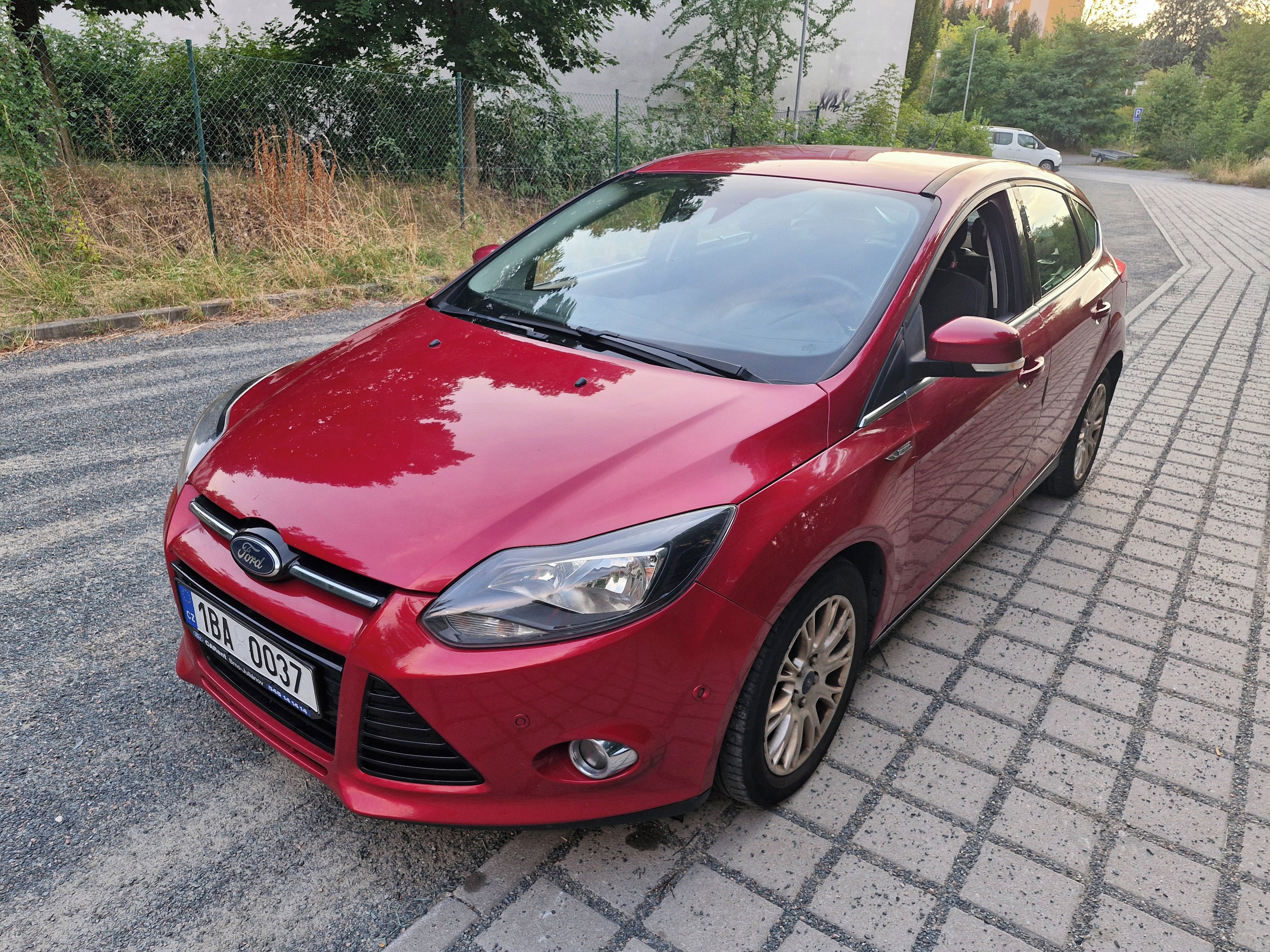 Ford Focus, 1,6 Ecoboost - fotka 6