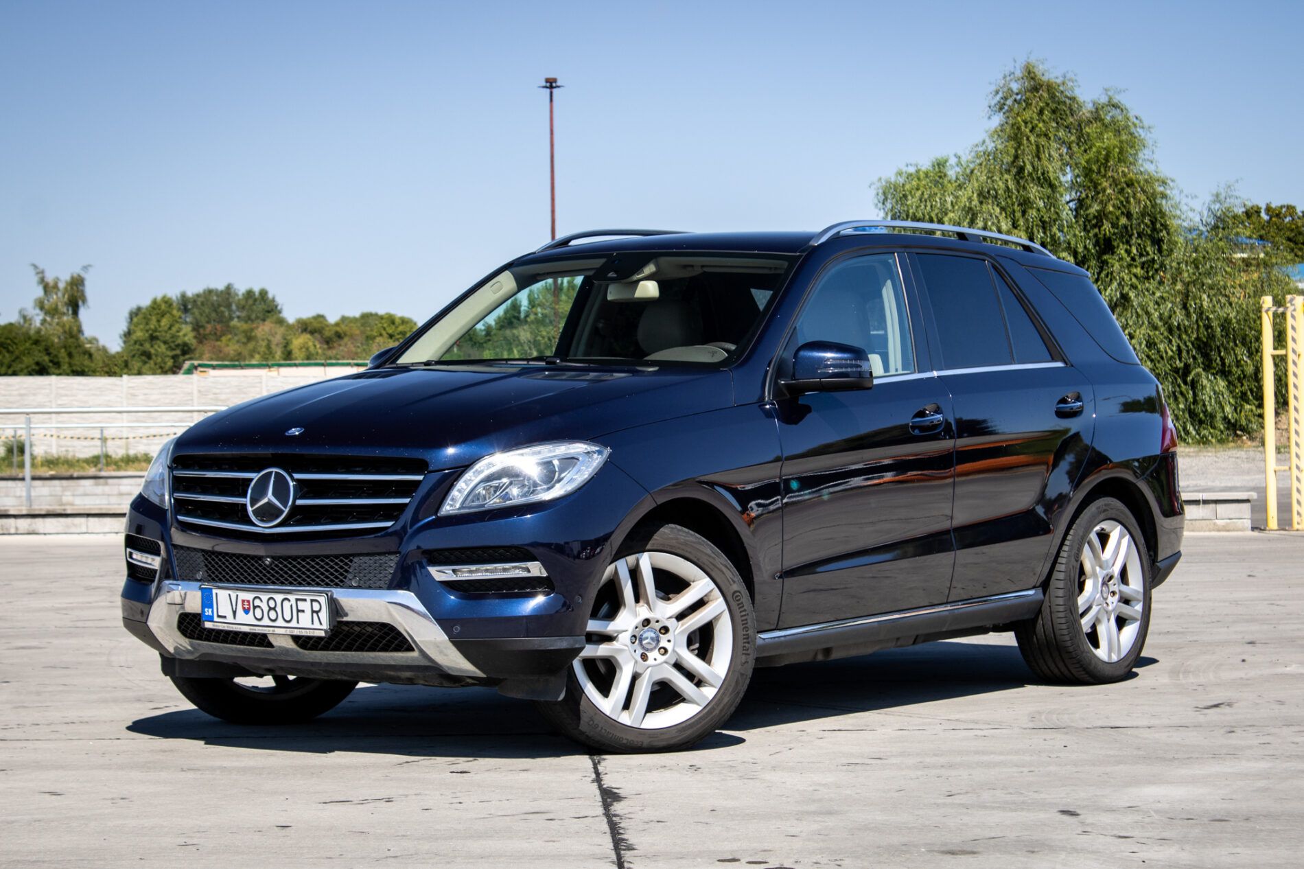 Mercedes-Benz, M trieda