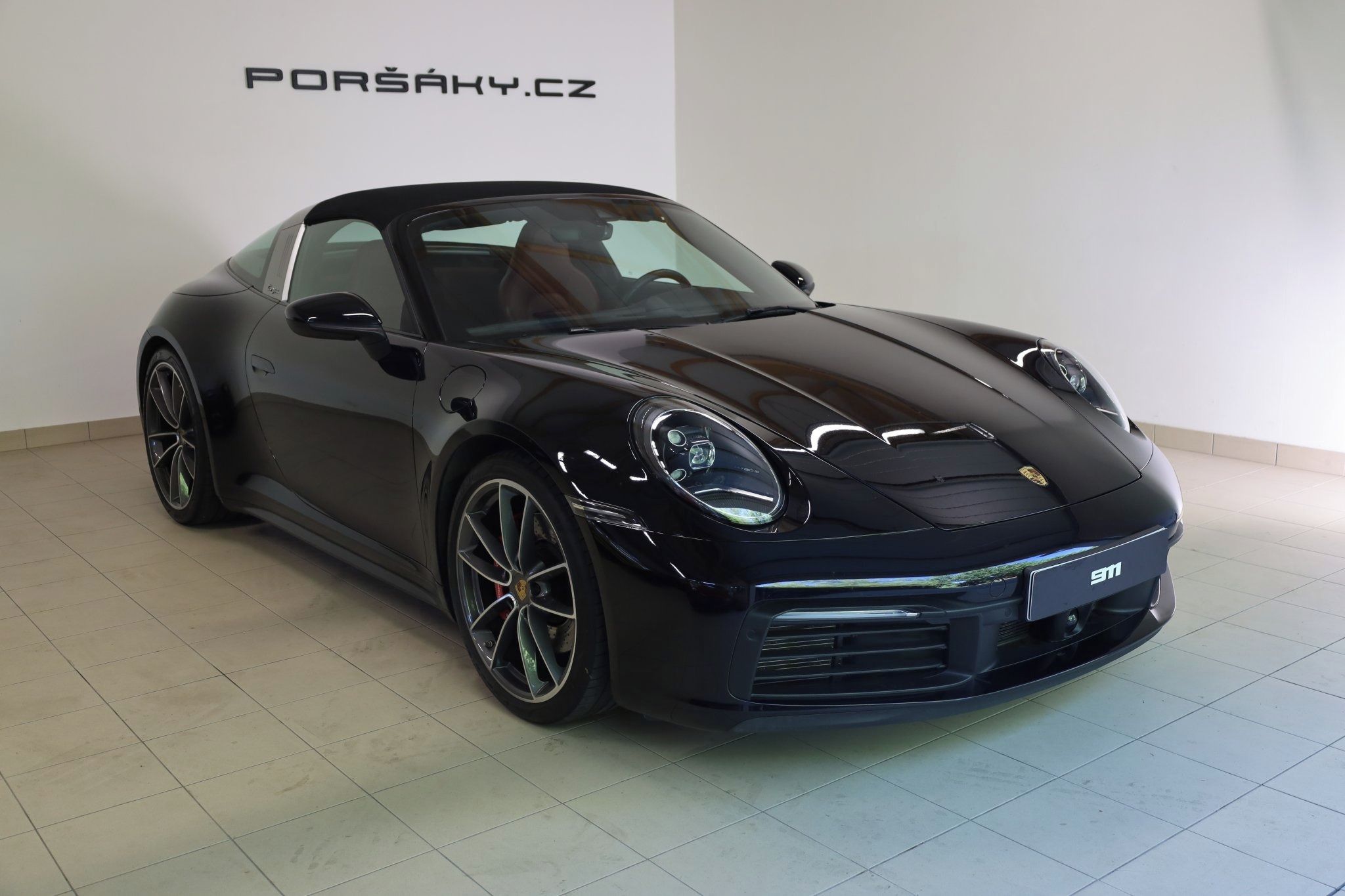 Porsche 911, targa 4S - fotka 3