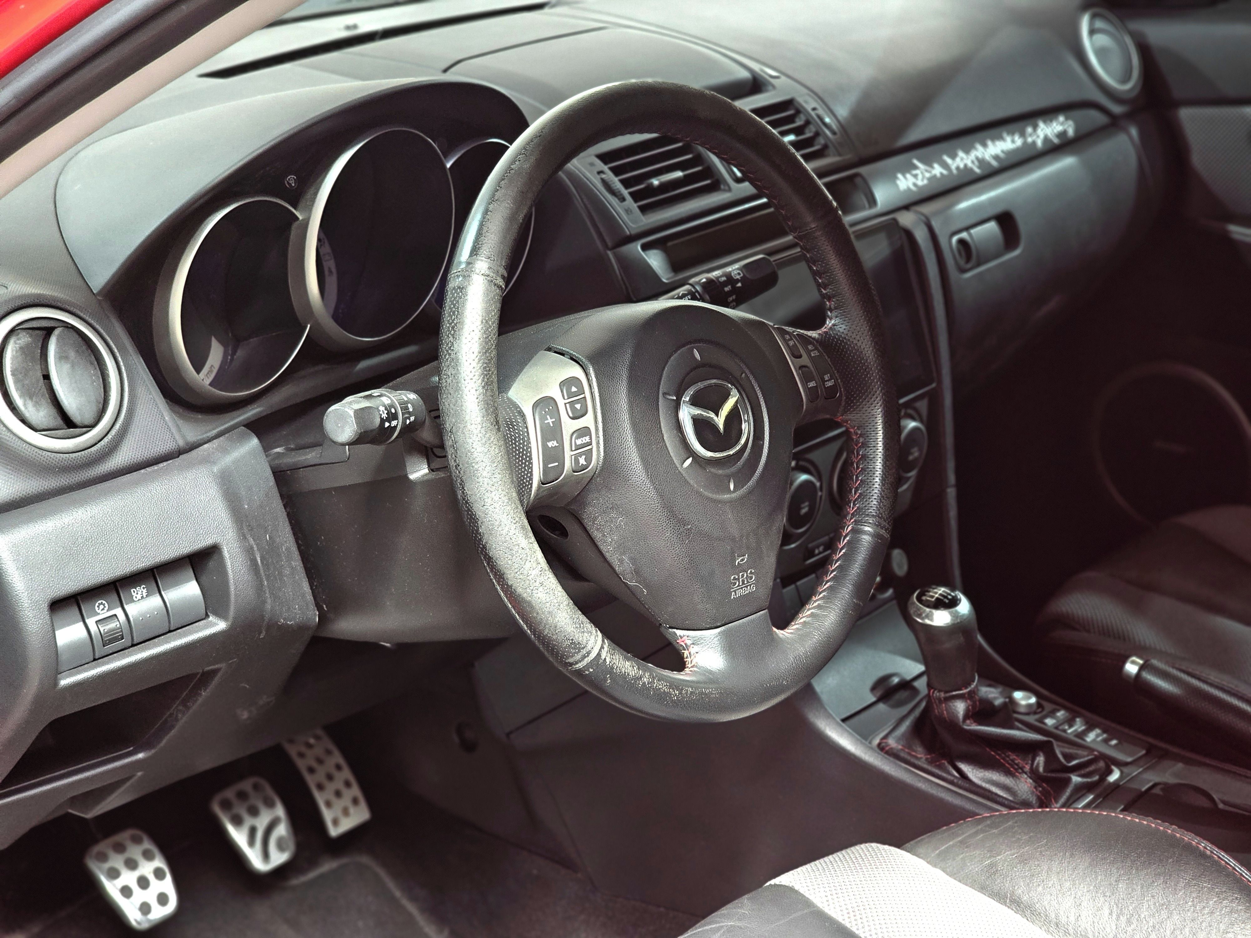 Mazda 3, 2.3 DISI MPS 191 kW - fotka 6