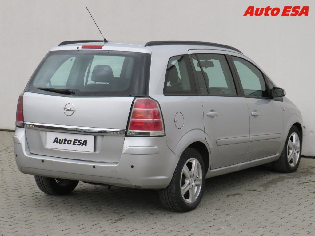 Opel Zafira, 1.9CDTi,AC,tempo - fotka 4