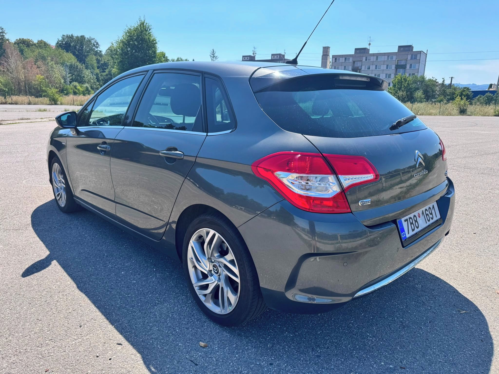 Citroën C4, 1.6 HDi 82 kW,automat,CZ,servi - fotka 3