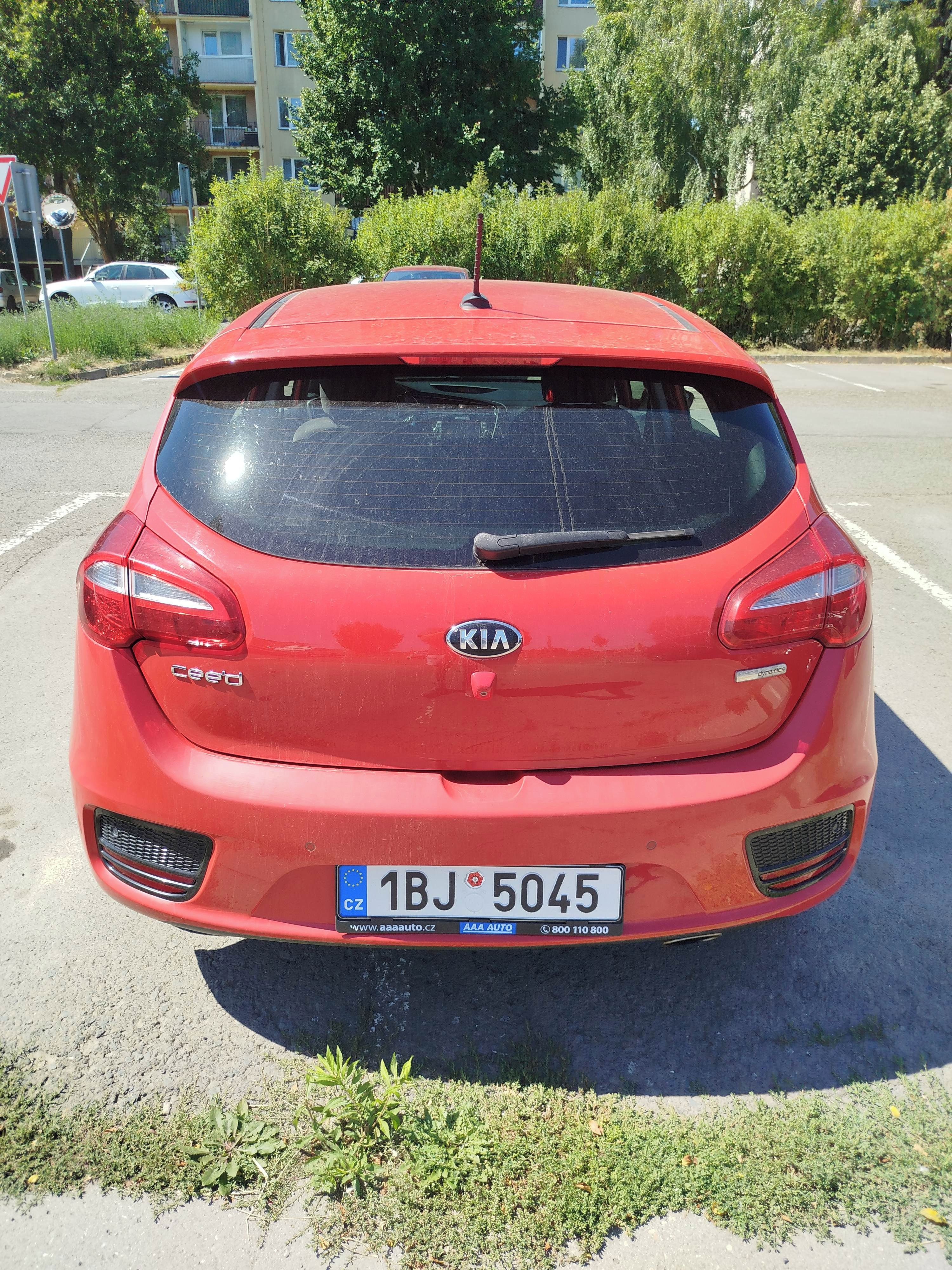 Kia Cee´d, 1.6 GDI - pravidelný servis - fotka 5