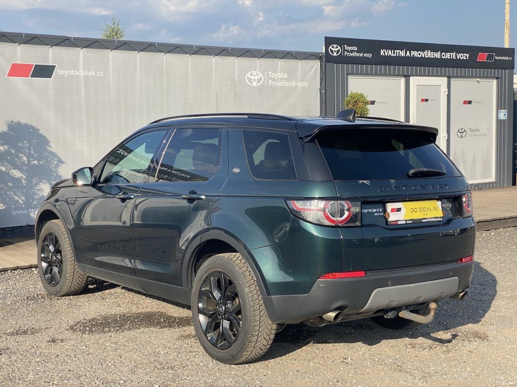Land Rover Discovery Sport, 2.0SD4, ČR-1m, plný servis - fotka 4