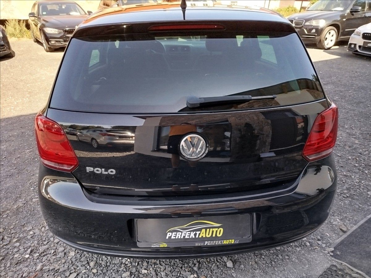 Volkswagen Polo, 1,2 i 51kW, 5-dv, KLIMA - fotka 5