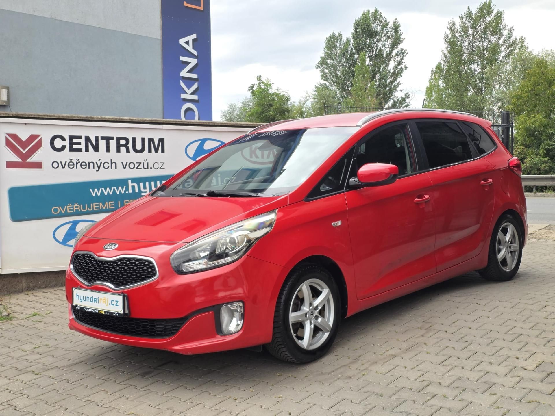 Kia Carens, 1.7-2+3sedadla!!!NOVÁ SPOJKA