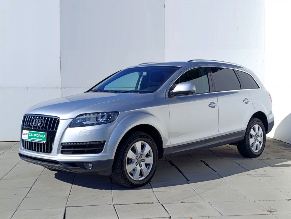 Audi Q7, 3,0 TDi Quattro Autom.7Míst ČR