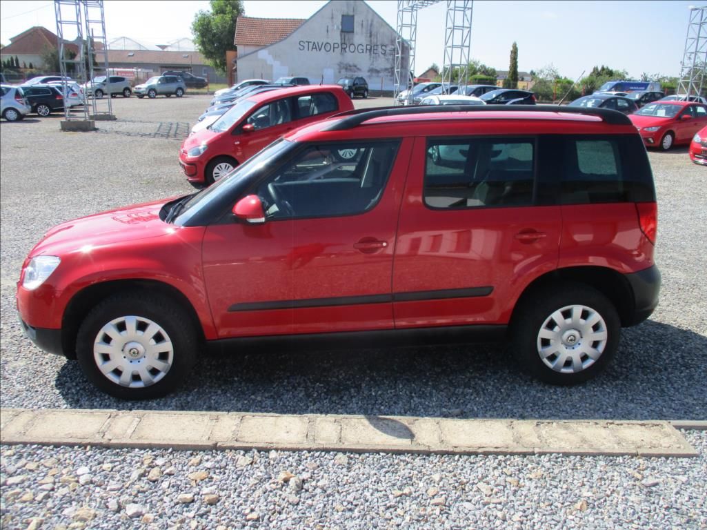 Škoda Yeti, 1,2 TSI, klima, serv. kniha, - fotka 4
