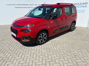 Citroën Berlingo, 1.5HDi 96kW! XTR! ČR+1.maj.!
