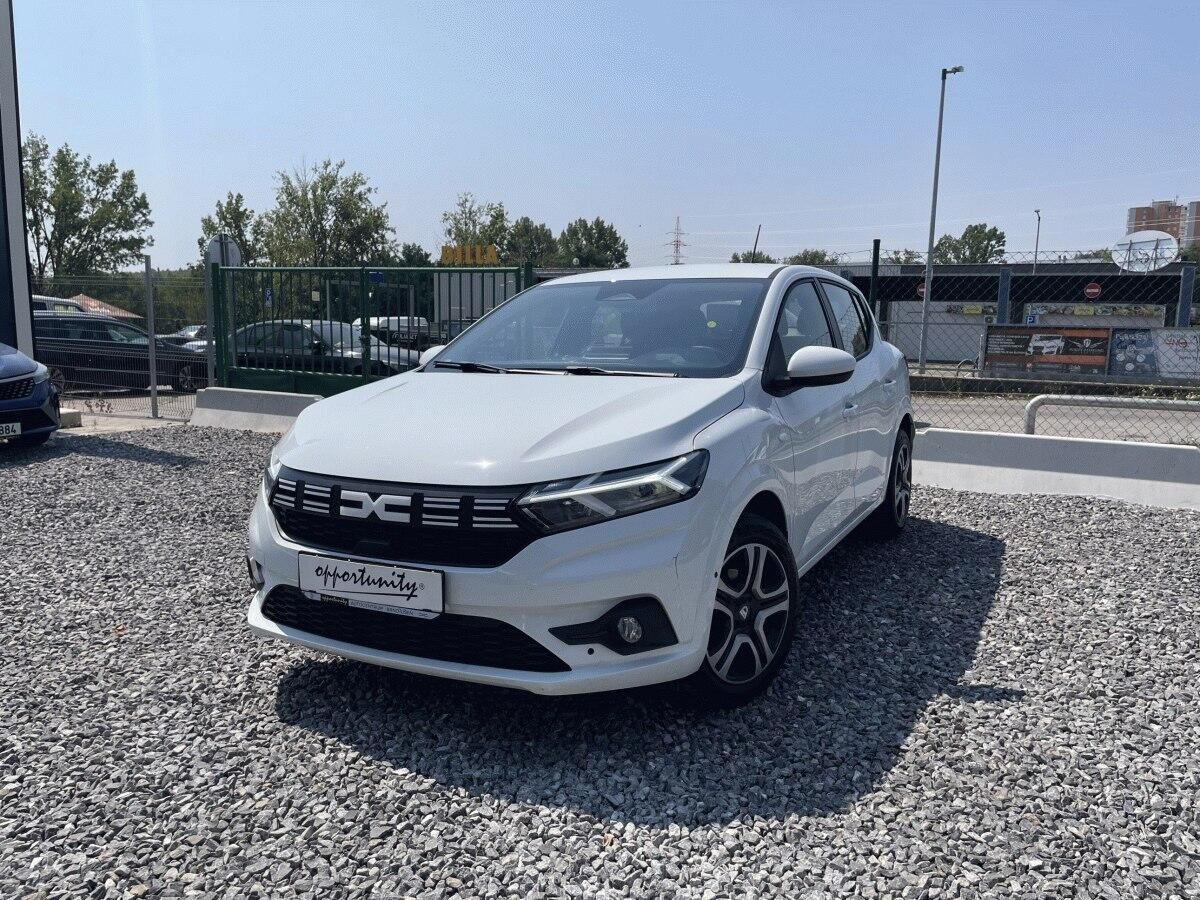 Dacia Sandero, 1.0 ECO-G 100,LPG,Expression,1