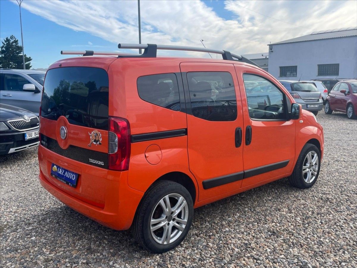 Fiat Qubo, 1,3 JTD - fotka 6