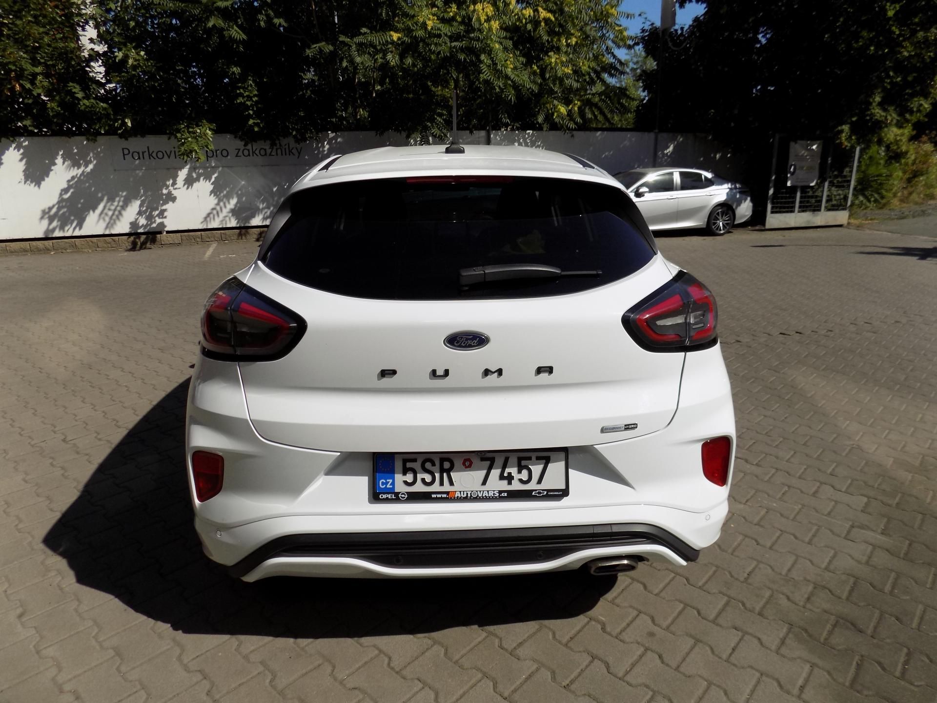 Ford Puma, 1.0 EcoBoost ST-Line 1.majitel - fotka 5