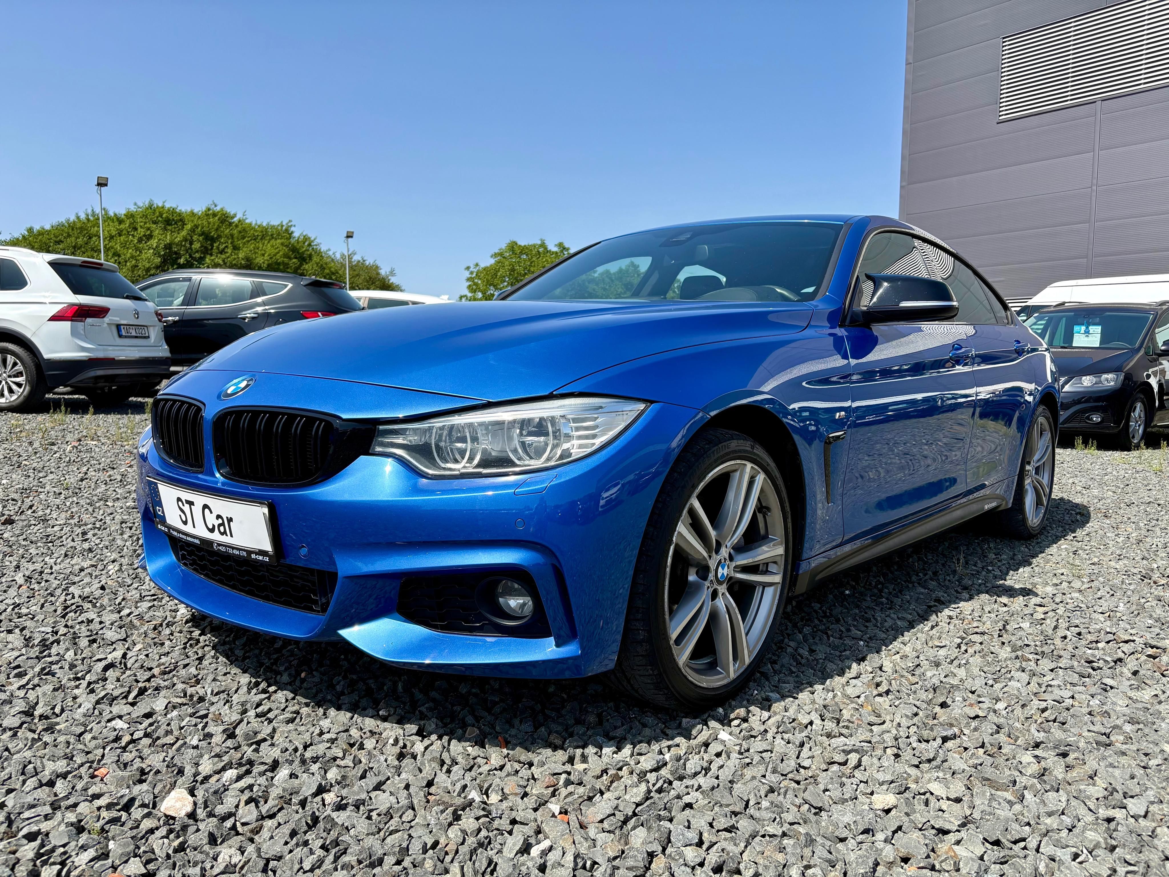 BMW Řada 4, 435i 225kw xDrive Původ ČR