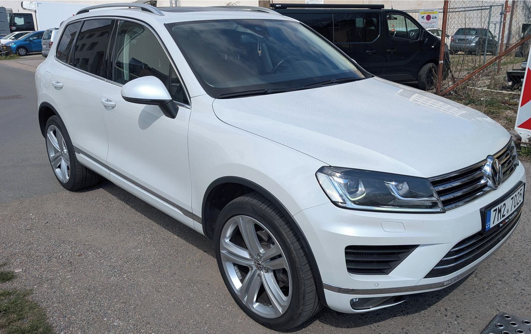 Volkswagen Touareg, 3.0TDi R,vzduch,servis,odpočet