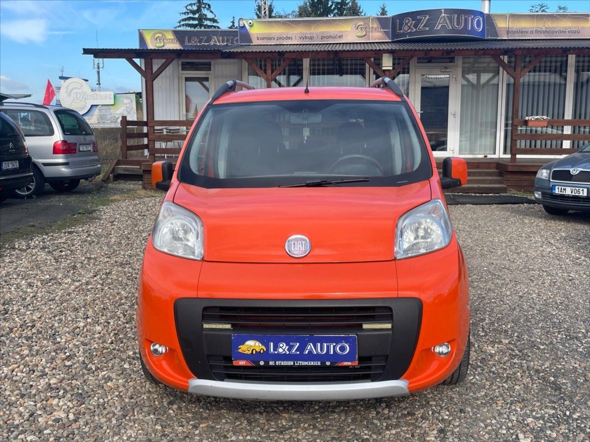 Fiat Qubo, 1,3 JTD - fotka 2