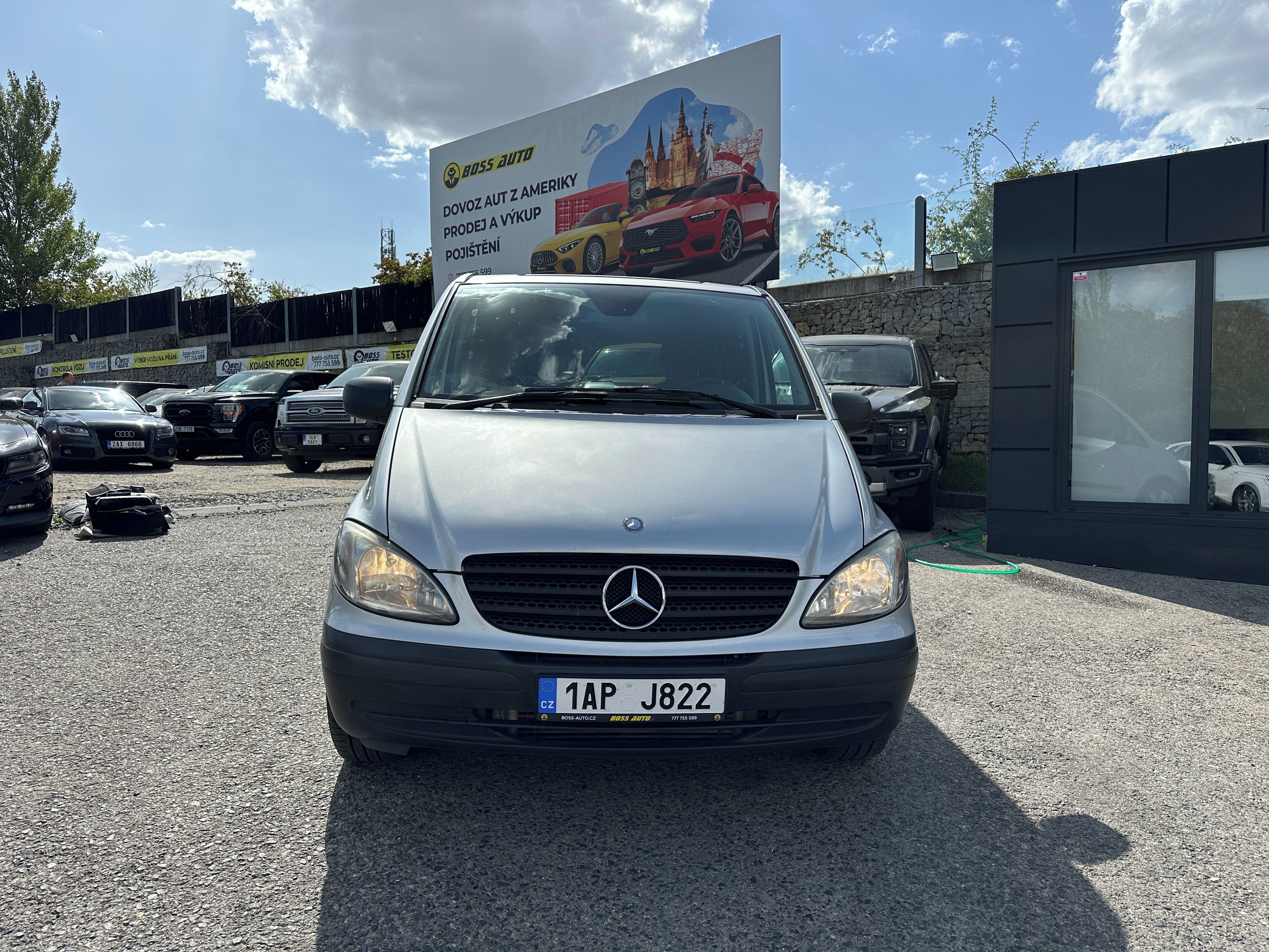 Mercedes-Benz Vito, Mercedes-Benz Vito 120 CDI - fotka 3