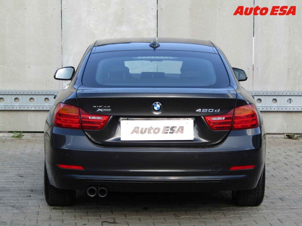 BMW Řada 4, 2.0 TDi 420d xDrive,ČR,AT - fotka 5
