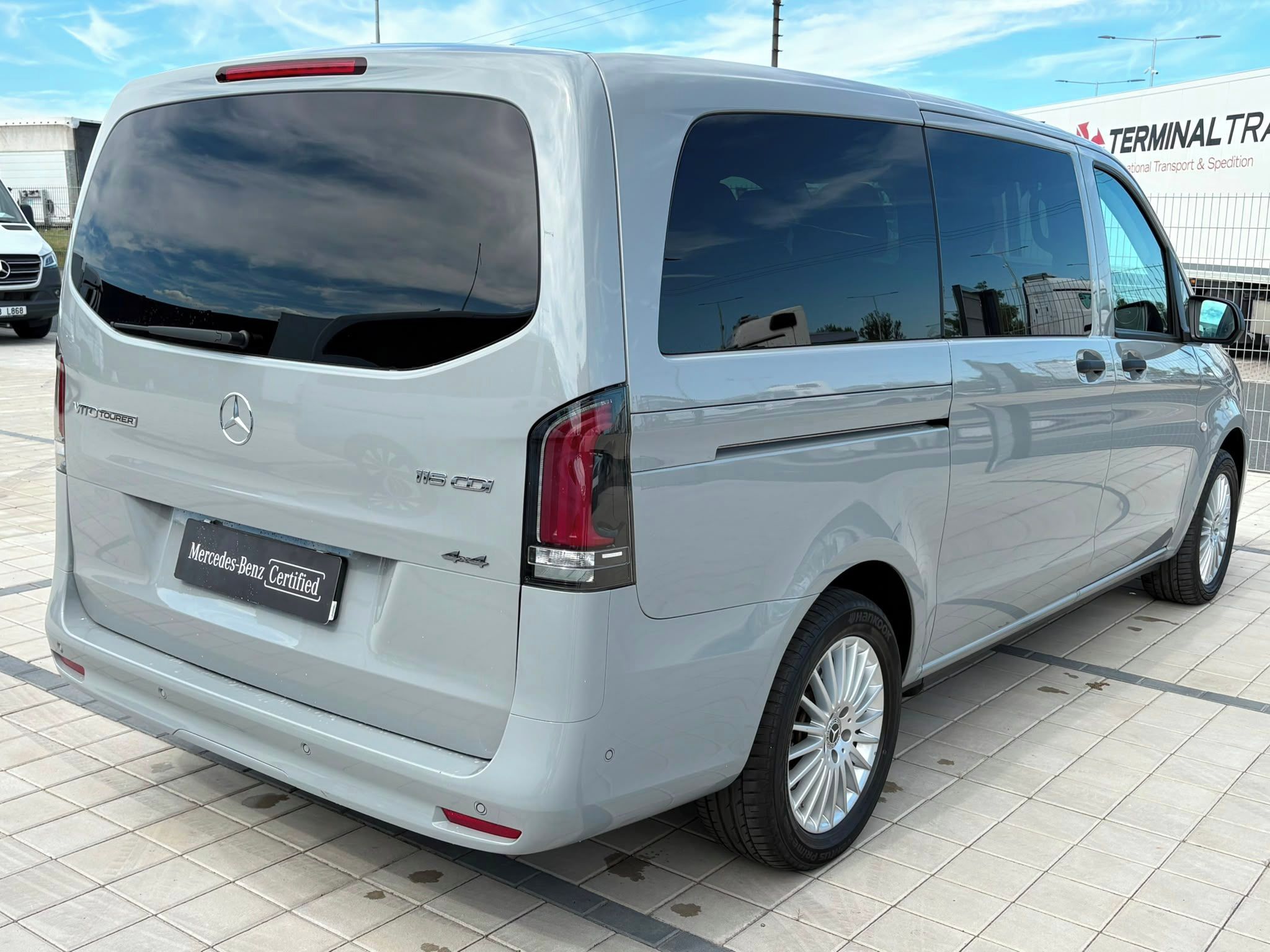 Mercedes-Benz Vito, Tourer 116CDI Long 4Matic PRO - fotka 5