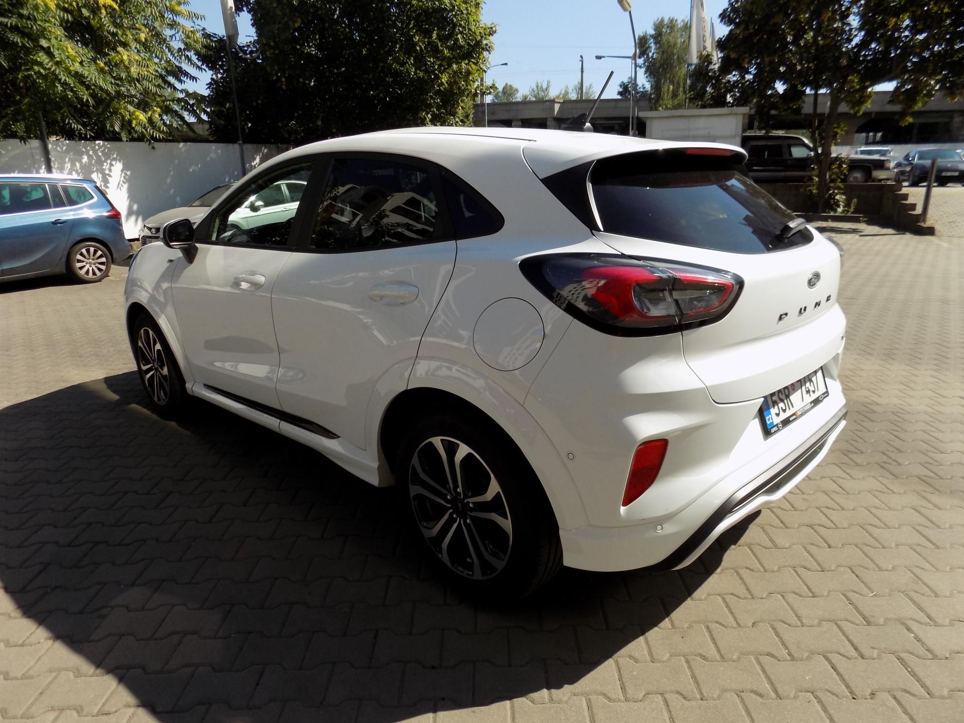 Ford Puma, 1.0 EcoBoost ST-Line 1.majitel - fotka 6