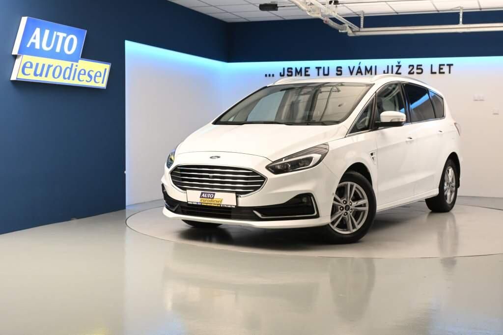 Ford S-MAX, 2.0 LED SONY ACC 7 Míst Tažné - fotka 2