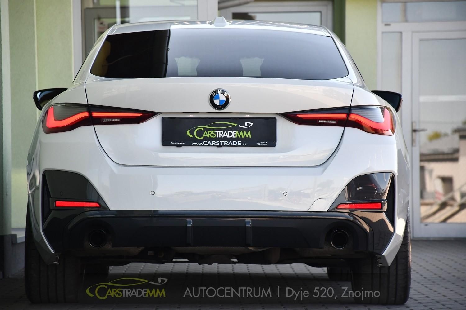 BMW Řada 4, 420d xD MSPORT 3L-ZÁRUKA 1M ČR - fotka 4