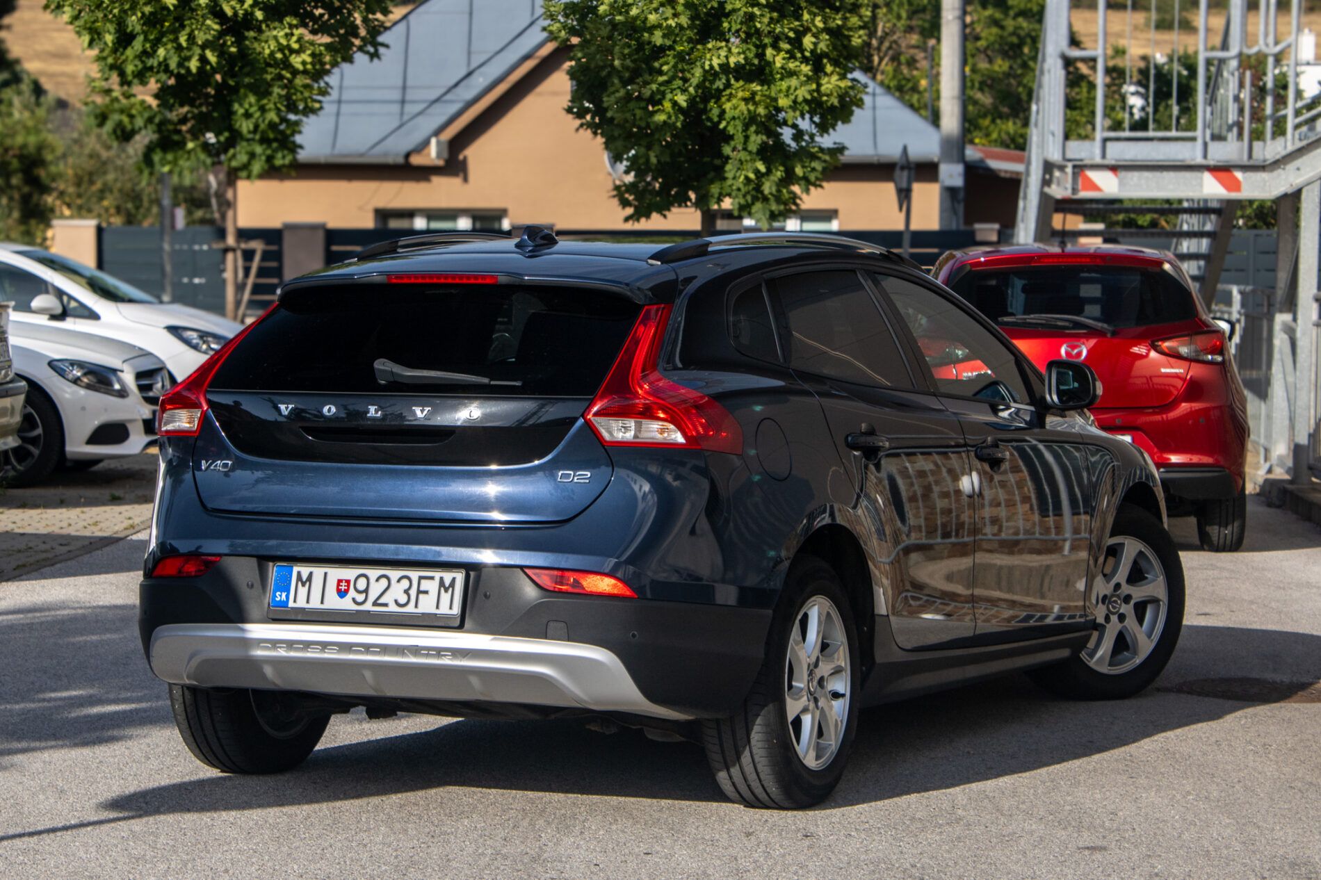 Volvo V40 - fotka 4